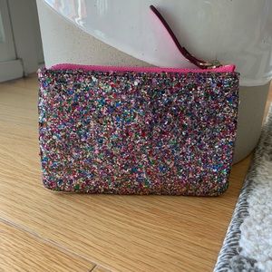 Kate Spade Glitter Pouch